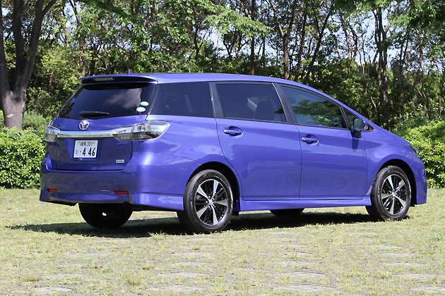 トヨタ 新型ウィッシュ 試乗レポート 渡辺陽一郎 1 2 徹底検証 12年新型車種ー試乗レポート Mota