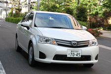 新型 カローラアクシ 1.3X ''G EDITION''