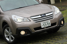 新型レガシィアウトバック（2012年モデル）