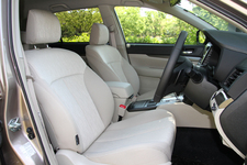 新型レガシィアウトバック(2012年モデル)