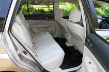 新型レガシィアウトバック(2012年モデル)