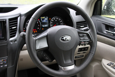 新型レガシィアウトバック(2012年モデル)