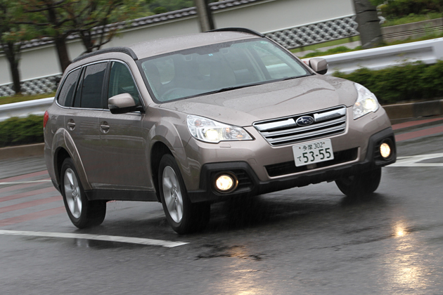 新型レガシィアウトバック(2012年モデル)