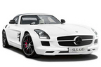 SLS AMG ロードスター マットホワイト エディション