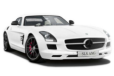 SLS AMG クーペ マットホワイト エディション