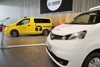 日産 NV200「ニューヨークタクシー」と日本仕様の日産 NV200バネット タクシー