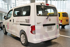 日産 NV200バネット タクシー[日本仕様]　リアビュー