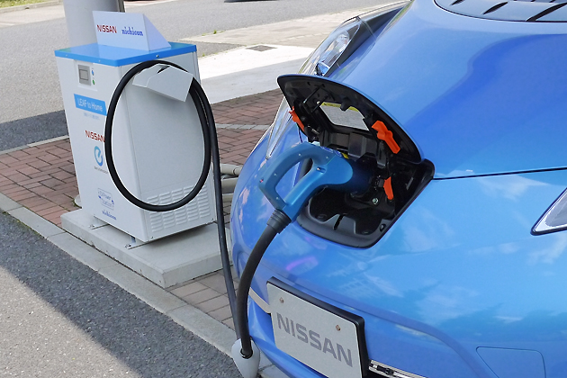 日産 家庭用EV充電・給電システム”LEAF to Home”発表会速報|新型