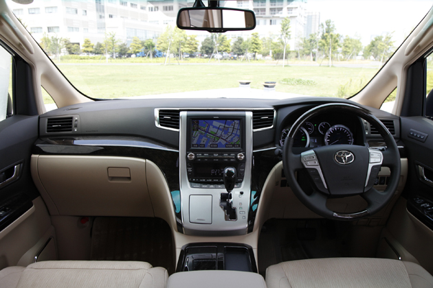 トヨタ アルファードハイブリッド