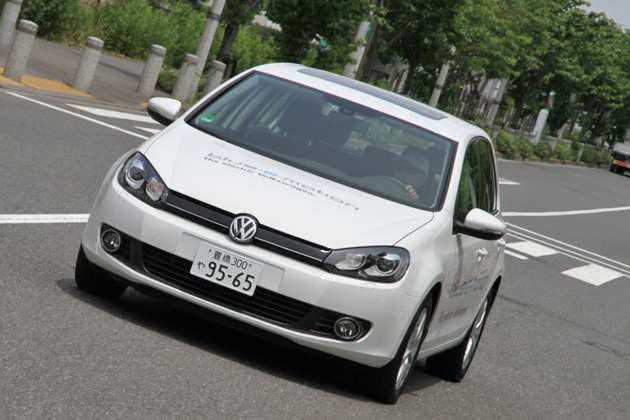 フォルクスワーゲン ゴルフ ブルーeモーション(電気自動車) 試乗レポート／大谷達也