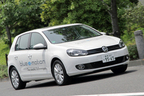 VW ゴルフ ブルー e モーション　試乗5