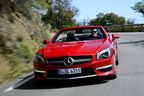 メルセデス・ベンツ 新型SL63 AMG