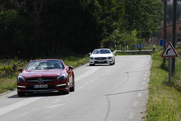 メルセデス・ベンツ 新型SL63 AMG