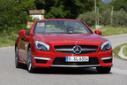メルセデス・ベンツ 新型SL63 AMG