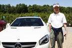 メルセデス・ベンツ 新型SL63 AMGと桂伸一氏