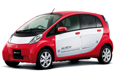 三菱の電気自動車『i-MiEV』