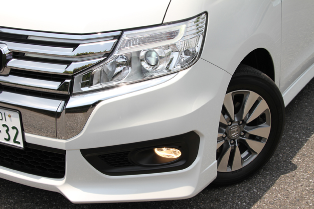 ホンダ 新型ステップワゴンスパーダ（2012年マイナーチェンジ