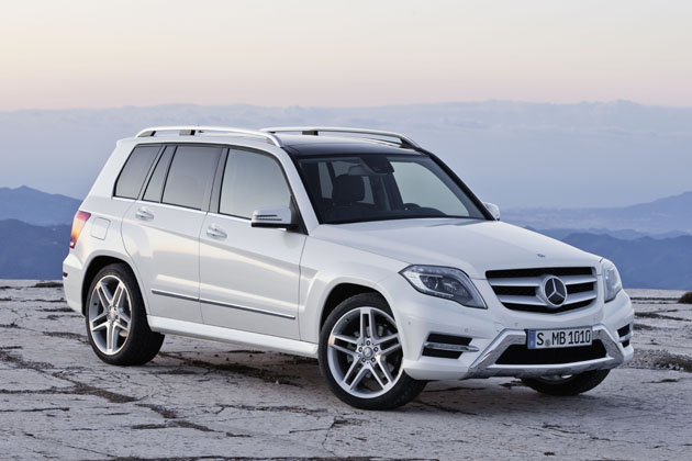 メルセデス・ベンツ GLK350 ブルーエフィシェンシー