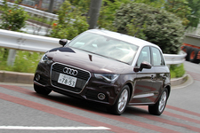 アウディ A1 スポーツバック 試乗1