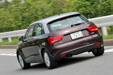 アウディ A1 スポーツバック 試乗2