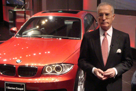 BMWジャパンのヘスス・コルドバ社長