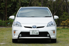 トヨタ プリウス(2012年モデル) フロントイメージ