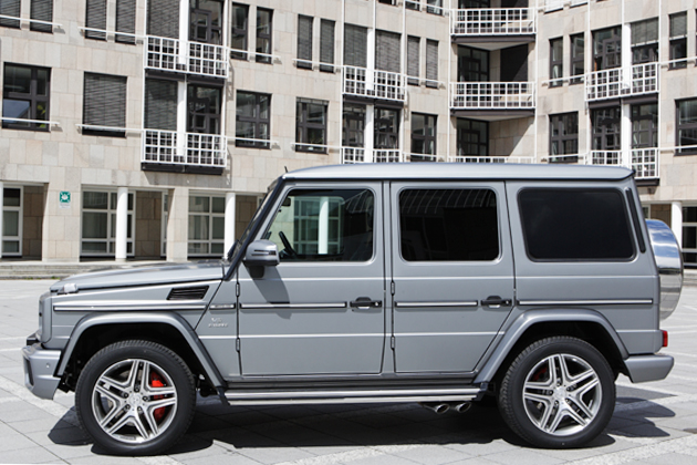 メルセデス・ベンツ G63AMG 試乗レポート／桂伸一(1/2)|【徹底