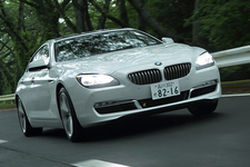 BMW 6シリーズグランクーペ（640i Gran Coupé）走行シーン3