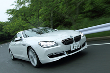 BMW 6シリーズグランクーペ（640i Gran Coupé）走行シーン2