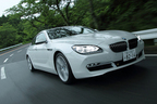 BMW 6シリーズグランクーペ（640i Gran Coupé）走行シーン1