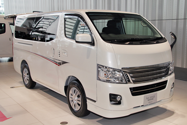 日産 新型商用車「NV350キャラバン」発表会速報 ～目指すは打倒