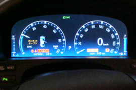 メーター（ハイブリッド車）