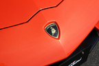 ランボルギーニ アヴェンタドール LP700-4 メーカーロゴ