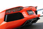 ランボルギーニ アヴェンタドール LP700-4 リアビュー2