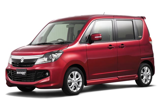 スズキ ソリオバンディット 新型車解説 画像ギャラリー No 27 話題を先取り 新型車解説22 Mota