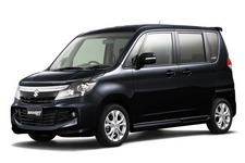 スズキ ソリオバンディット カラーバリエーション [ボディカラー：ブルーイッシュブラックパール3]