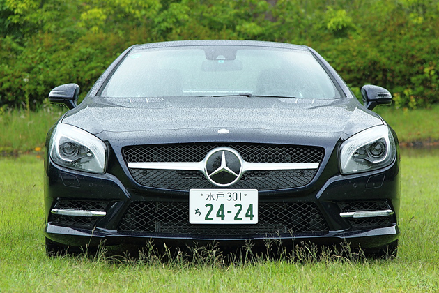 メルセデス・ベンツ SL350／550 試乗レポート／桂伸一(1/2