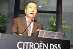 プジョー・シトロエン・ジャポンの上野 国久 代表取締役社長