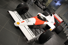 McLaren MP4/5 #1 アイルトン・セナ車
