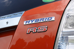 ホンダ フィットハイブリッドRS RSエンブレム