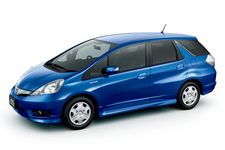 フィット シャトル HYBRID (アズールブルー・メタリック)