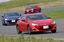 「トヨタ 86 サーキット試乗会」[2012/06/24：袖ヶ浦フォレストレースウェイ／主催：ネッツトヨタ千葉・ネッツシュポルト]　86 スポーツ走行会