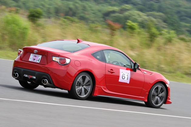 「トヨタ 86 サーキット試乗会」[2012/06/24：袖ヶ浦フォレストレースウェイ]　86 スポーツ走行会