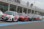 「トヨタ 86 サーキット試乗会」[2012/06/24：袖ヶ浦フォレストレースウェイ]　パドックに勢ぞろいした試乗車両