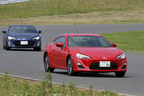 「トヨタ 86 サーキット試乗会」[2012/06/24：袖ヶ浦フォレストレースウェイ]　86 サーキット試乗会2