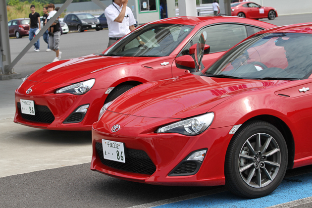 みんなのオーナーズクラブ 特別編 ネッツ千葉 トヨタ 86 サーキット試乗会 レポート 画像ギャラリー No 48 特集 Mota