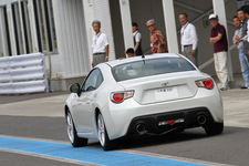 「トヨタ 86 サーキット試乗会」[2012/06/24：袖ヶ浦フォレストレースウェイ]　86 スポーツ走行会