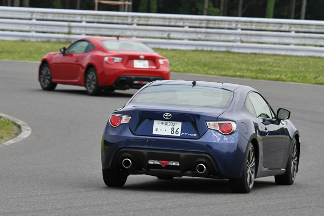 「トヨタ 86 サーキット試乗会」[2012/06/24：袖ヶ浦フォレストレースウェイ]　86 サーキット試乗会4