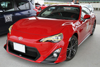 「トヨタ 86 サーキット試乗会」[2012/06/24：袖ヶ浦フォレストレースウェイ]　TRDのエアロでドレスアップ！