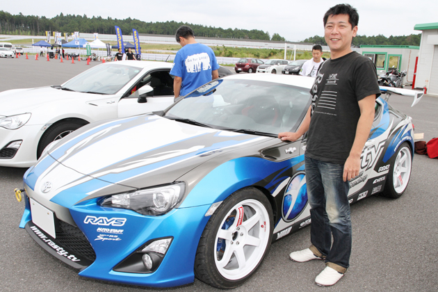 「みんなのオーナーズクラブ」特別編 ネッツ千葉「トヨタ 86 サーキット試乗会」レポート